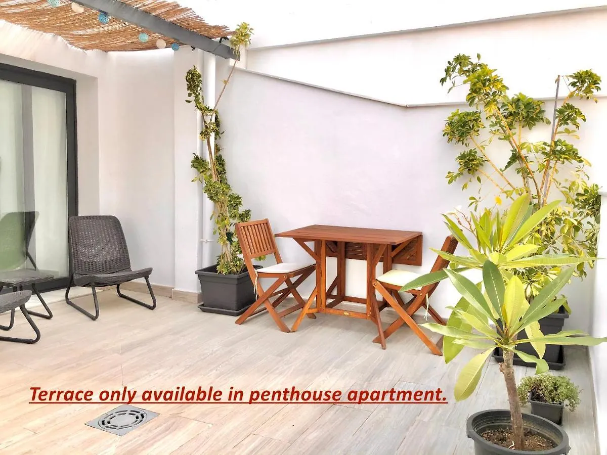 Centro Picacho Apartment Malaga